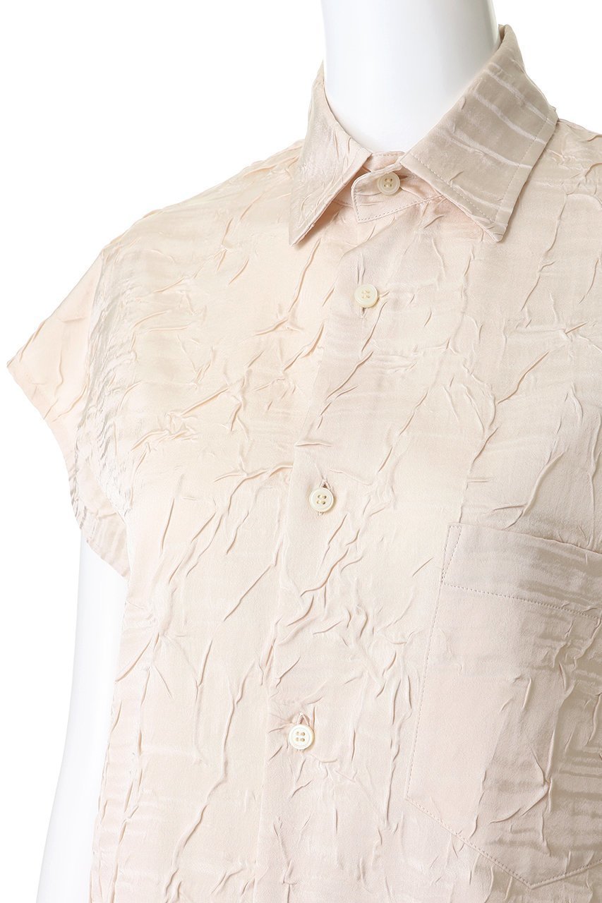 【マディソンブルー/MADISONBLUE】のJ.BRADLEY SLEEVELESS SHIRT SATIN サテンスリーブレスシャツ 人気、トレンドファッション・服の通販 founy(ファニー) ファッション Fashion レディースファッション Fashion for Women トップス・カットソー Cut & Sew Tops シャツ・ブラウス・オフィスカジュアル Elegant Blouses & Button-Ups サテン Satin, Glossy Fabric ショート Short, Short Length スリーブ Sleeve, Long Sleeve / Short Sleeve ドレープ Drape, Draping Fabric ノースリーブ Sleeveless, No-Sleeve フレンチ French, French Style ボンディング Bonding, Bonded Fabric ワッシャー Washer, Crinkled Finish エレガント 上品 Elegant 定番 Standard, Basic Item other-5|ID: prp329100004890440 ipo3291000000036546375