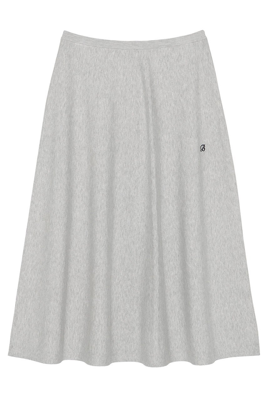 【マディソンブルー/MADISONBLUE】のKNIT FLARE SKIRT ニットフレアスカート インテリア・キッズ・メンズ・レディースファッション・服の通販 founy(ファニー) 　ファッション　Fashion　レディースファッション　Fashion for Women　スカート　Skirts　Aライン・フレアスカート　A-Line & Flared Skirts　おすすめ　Recommended / Our Picks　コンパクト　Compact, Small Size　セットアップ　Set-Up, Coordinated Outfit　フレア　Flare, Flared　定番　Standard, Basic Item　グレー|ID: prp329100004890446 ipo3291000000036546459