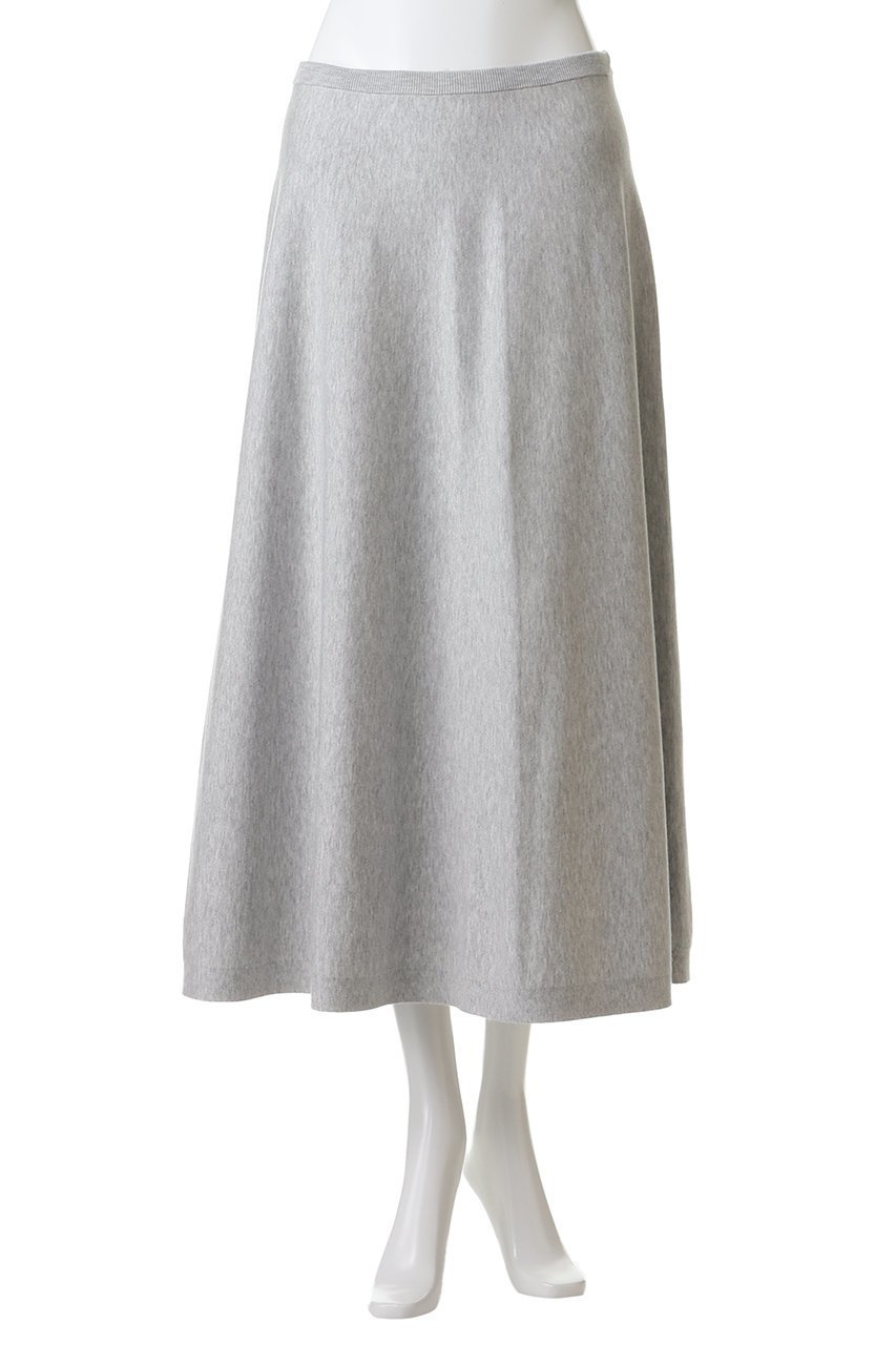 【マディソンブルー/MADISONBLUE】のKNIT FLARE SKIRT ニットフレアスカート 人気、トレンドファッション・服の通販 founy(ファニー) 　ファッション　Fashion　レディースファッション　Fashion for Women　スカート　Skirts　Aライン・フレアスカート　A-Line & Flared Skirts　おすすめ　Recommended / Our Picks　コンパクト　Compact, Small Size　セットアップ　Set-Up, Coordinated Outfit　フレア　Flare, Flared　定番　Standard, Basic Item　other-2|ID: prp329100004890446 ipo3291000000036546460