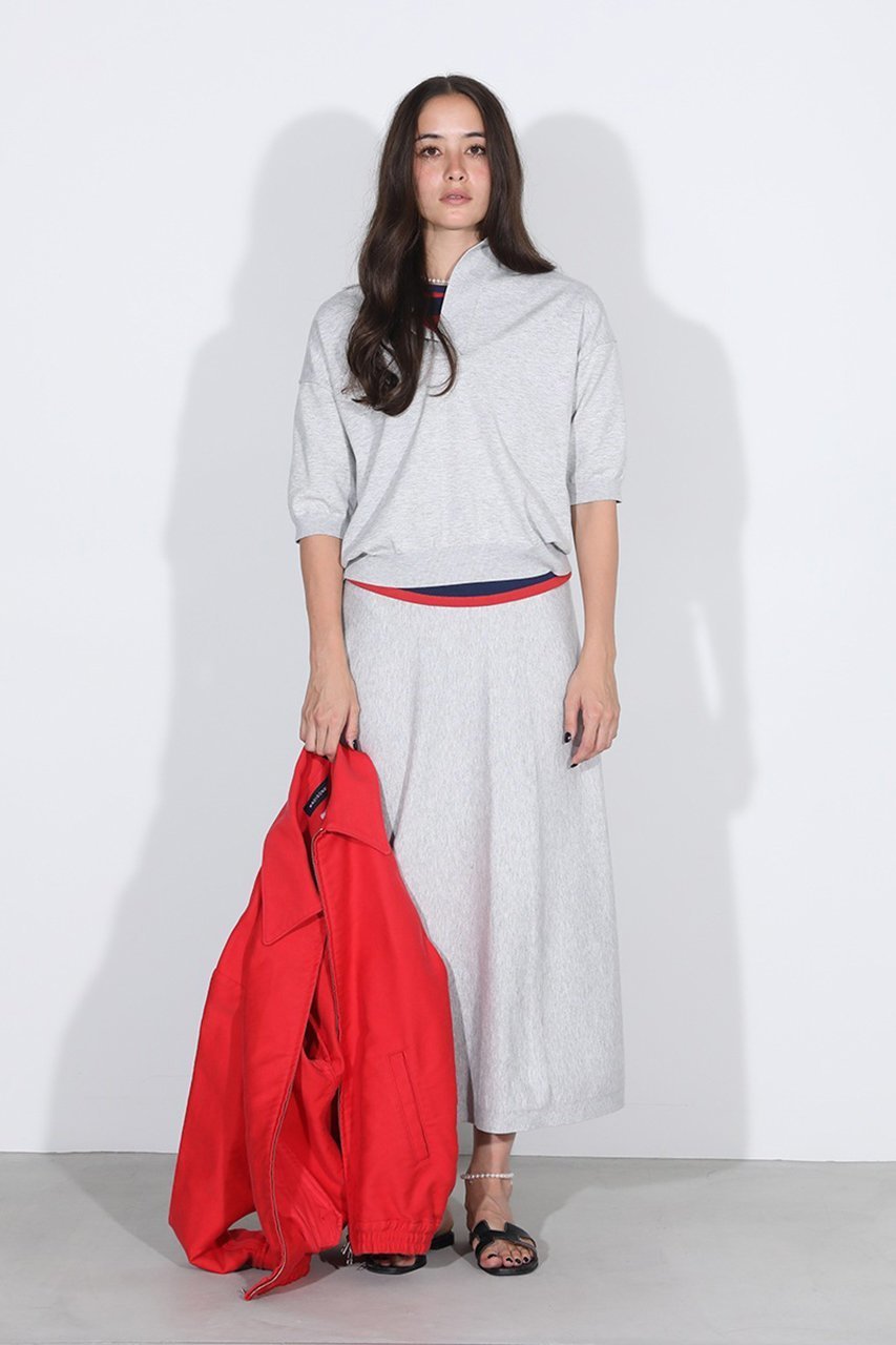 【マディソンブルー/MADISONBLUE】のKNIT FLARE SKIRT ニットフレアスカート 人気、トレンドファッション・服の通販 founy(ファニー) 　ファッション　Fashion　レディースファッション　Fashion for Women　スカート　Skirts　Aライン・フレアスカート　A-Line & Flared Skirts　おすすめ　Recommended / Our Picks　コンパクト　Compact, Small Size　セットアップ　Set-Up, Coordinated Outfit　フレア　Flare, Flared　定番　Standard, Basic Item　other-6|ID: prp329100004890446 ipo3291000000036546468