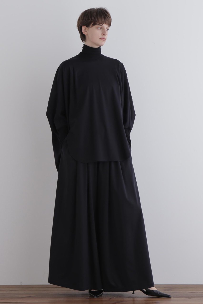 【ル フィル/LE PHIL】のコンパクトギャザーワイドパンツ 人気、トレンドファッション・服の通販 founy(ファニー) 　ファッション　Fashion　レディースファッション　Fashion for Women　パンツ　Pants & Trousers　コンパクト　Compact, Small Size　セットアップ　Set-Up, Coordinated Outfit　ドレープ　Drape, Draping Fabric　ドローストリング　Drawstring, Pull Cord　ワイド　Wide, Wide Fit　エレガント 上品　Elegant　other-3|ID: prp329100004890455 ipo3291000000036546535