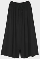 【ル フィル/LE PHIL】のコンパクトギャザーワイドパンツ ブラック|ID: prp329100004890455 ipo3291000000036618323