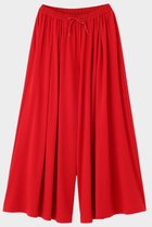 【ル フィル/LE PHIL】のコンパクトギャザーワイドパンツ レッド|ID: prp329100004890455 ipo3291000000036618327