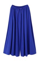【ル フィル/LE PHIL】のコンパクトギャザーワイドパンツ 大人の最旬トレンドファッション＆コーディネート founy(ファウニー) ファッション Fashion レディースファッション Fashion for Women パンツ Pants & Trousers コンパクト Compact, Small Size セットアップ Set-Up, Coordinated Outfit ドレープ Drape, Draping Fabric ドローストリング Drawstring, Pull Cord ワイド Wide, Wide Fit エレガント 上品 Elegant thumbnail ブルー|ID: prp329100004890455 ipo3291000000037100823