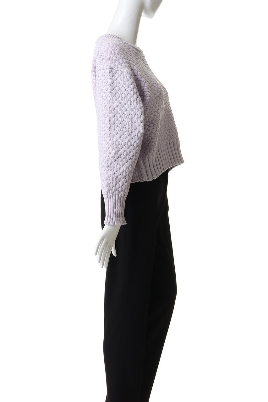 【スリー ドッツ/three dots】のスポンジースムース ポップコーンプルオーバー 人気、トレンドファッション・服の通販 founy(ファニー) ファッション Fashion レディースファッション Fashion for Women トップス・カットソー Cut & Sew Tops ニット Knit Tops & Sweaters カジュアルプルオーバー・ニットトップス Pullovers & Knit Tops / Casual Pullovers エレガント 上品 Elegant シンプル Simple, Minimal セーター Sweater, Knitwear ボトム Bottoms, Lower Wear 再入荷 Restock / Back in Stock other-3|ID: prp329100004890480 ipo3291000000036546660