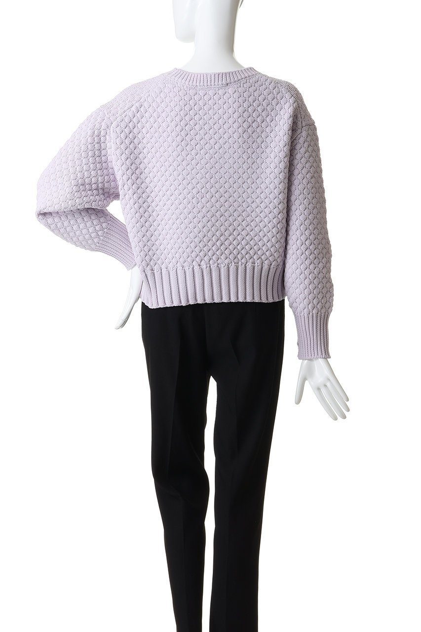 【スリー ドッツ/three dots】のスポンジースムース ポップコーンプルオーバー 人気、トレンドファッション・服の通販 founy(ファニー) ファッション Fashion レディースファッション Fashion for Women トップス・カットソー Cut & Sew Tops ニット Knit Tops & Sweaters カジュアルプルオーバー・ニットトップス Pullovers & Knit Tops / Casual Pullovers エレガント 上品 Elegant シンプル Simple, Minimal セーター Sweater, Knitwear ボトム Bottoms, Lower Wear 再入荷 Restock / Back in Stock other-4|ID: prp329100004890480 ipo3291000000036546661