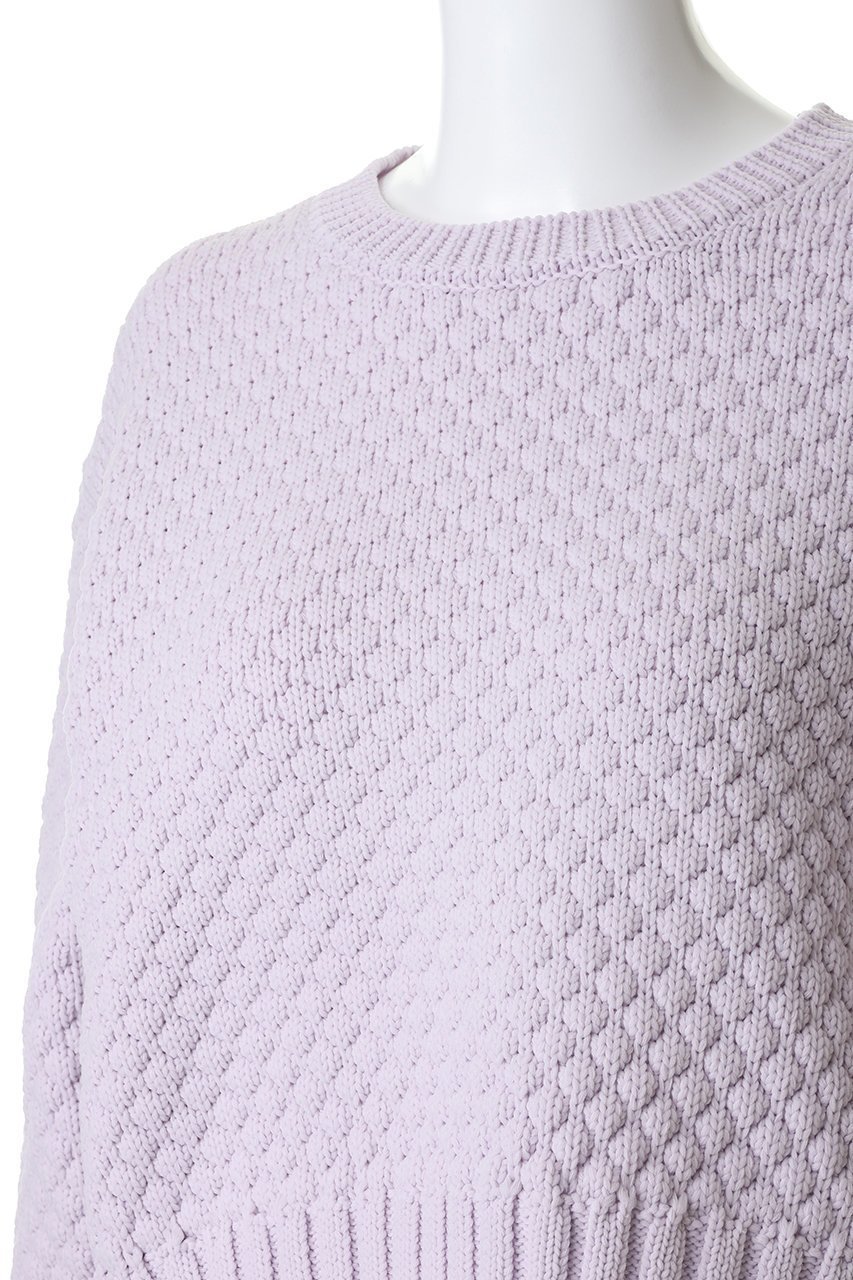 【スリー ドッツ/three dots】のスポンジースムース ポップコーンプルオーバー 人気、トレンドファッション・服の通販 founy(ファニー) ファッション Fashion レディースファッション Fashion for Women トップス・カットソー Cut & Sew Tops ニット Knit Tops & Sweaters カジュアルプルオーバー・ニットトップス Pullovers & Knit Tops / Casual Pullovers エレガント 上品 Elegant シンプル Simple, Minimal セーター Sweater, Knitwear ボトム Bottoms, Lower Wear 再入荷 Restock / Back in Stock other-5|ID: prp329100004890480 ipo3291000000036546662