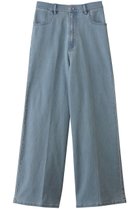 【スリー ドッツ/three dots】のデニム センターマークバギーパンツ 人気、トレンドファッション・服の通販 founy(ファニー) ファッション Fashion レディースファッション Fashion for Women パンツ Pants & Trousers センター Center, Center Line デニム Denim, Jeans Material エレガント 上品 Elegant thumbnail ウォッシュド|ID: prp329100004890482 ipo3291000000036546664