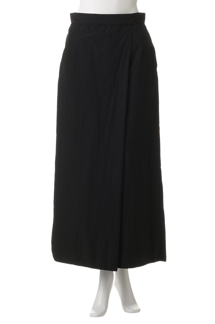 【エイトン/ATON】のHAND DYED ナイロン ラップ スカート 人気、トレンドファッション・服の通販 founy(ファニー) 　ファッション　Fashion　レディースファッション　Fashion for Women　スカート　Skirts　ロングスカート　Long Skirts / Maxi & Midi Skirts　ストレート　Straight, Straight Cut　スリット　Slit, Slit Detail　フレア　Flare, Flared　ラップ　Wrap, Wrap Design　ロング　Long, Long-Length　other-2|ID: prp329100004890489 ipo3291000000036546763