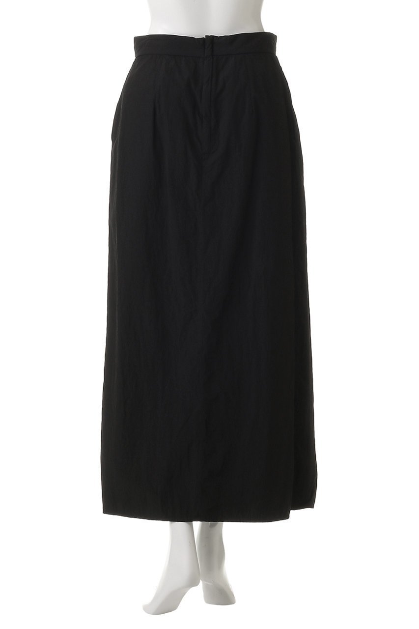 【エイトン/ATON】のHAND DYED ナイロン ラップ スカート 人気、トレンドファッション・服の通販 founy(ファニー) 　ファッション　Fashion　レディースファッション　Fashion for Women　スカート　Skirts　ロングスカート　Long Skirts / Maxi & Midi Skirts　ストレート　Straight, Straight Cut　スリット　Slit, Slit Detail　フレア　Flare, Flared　ラップ　Wrap, Wrap Design　ロング　Long, Long-Length　other-4|ID: prp329100004890489 ipo3291000000036546765