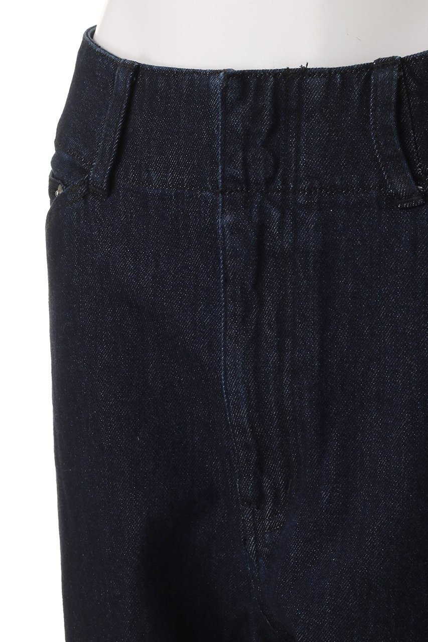 【ランバン オン ブルー/LANVIN en Bleu】のデニムワイドパンツ 大人の最旬トレンドファッション＆コーディネート founy(ファウニー) 　ファッション　Fashion　レディースファッション　Fashion for Women　パンツ　Pants & Trousers　デニムパンツ・ジーンズ・美脚デニム　Denim Jeans & Pants　デニム　Denim, Jeans Material　ロング　Long, Long-Length　ワイド　Wide, Wide Fit　再入荷　Restock / Back in Stock　other-5|ID: prp329100004890494 ipo3291000000036618398