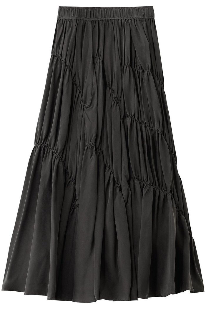 【スタニングルアー/STUNNING LURE】のパラシュートスカート インテリア・キッズ・メンズ・レディースファッション・服の通販 founy(ファニー) https://founy.com/ ファッション Fashion レディースファッション Fashion for Women スカート Skirts ロングスカート Long Skirts / Maxi & Midi Skirts おすすめ Recommended / Our Picks ギャザー Gathered, Ruffled ランダム Random, Irregular ロング Long, Long-Length |ID: prp329100004890510 ipo3291000000036865896