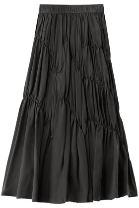 【スタニングルアー/STUNNING LURE】のパラシュートスカート 人気、トレンドファッション・服の通販 founy(ファニー) ファッション Fashion レディースファッション Fashion for Women スカート Skirts ロングスカート Long Skirts / Maxi & Midi Skirts おすすめ Recommended / Our Picks ギャザー Gathered, Ruffled ランダム Random, Irregular ロング Long, Long-Length |ID:prp329100004890510