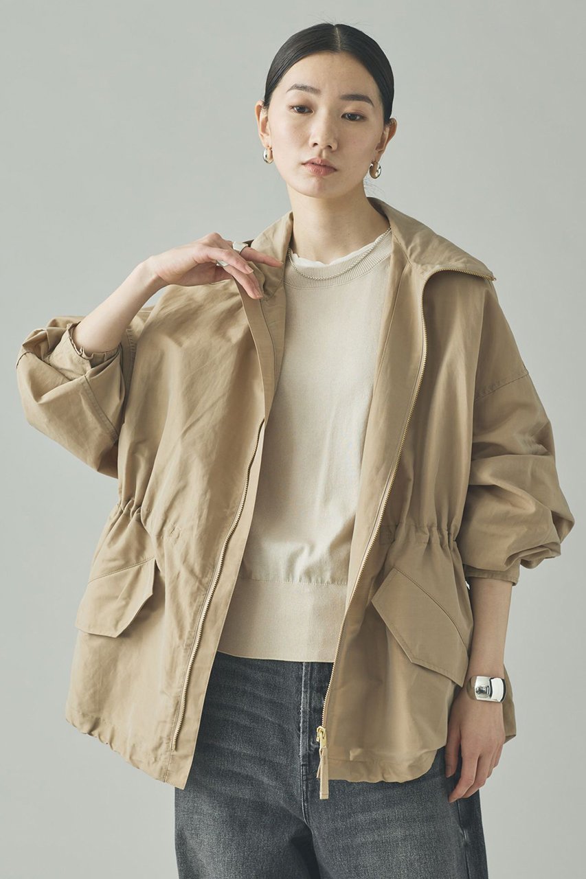 【カレンソロジー/Curensology】のナイロンラミーフードブルゾン 人気、トレンドファッション・服の通販 founy(ファニー) 　ファッション　Fashion　レディースファッション　Fashion for Women　アウター　Coat / Outerwear Collection　レディースジャケット・軽アウター　Jackets　ブルゾンジャケット・スポーティアウター　Blouson Jackets　ジャケット　Jacket, Outerwear　ブルゾン　Blouson, Bomber Jacket　ベーシック　Basic, Essential　エレガント 上品　Elegant　定番　Standard, Basic Item　other-2|ID: prp329100004890511 ipo3291000000036546950