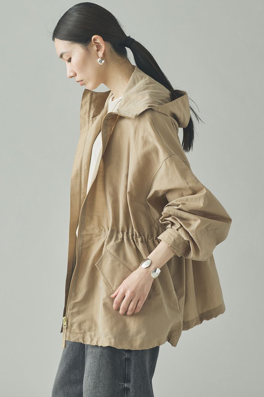 【カレンソロジー/Curensology】のナイロンラミーフードブルゾン 人気、トレンドファッション・服の通販 founy(ファニー) 　ファッション　Fashion　レディースファッション　Fashion for Women　アウター　Coat / Outerwear Collection　レディースジャケット・軽アウター　Jackets　ブルゾンジャケット・スポーティアウター　Blouson Jackets　ジャケット　Jacket, Outerwear　ブルゾン　Blouson, Bomber Jacket　ベーシック　Basic, Essential　エレガント 上品　Elegant　定番　Standard, Basic Item　other-3|ID: prp329100004890511 ipo3291000000036546951