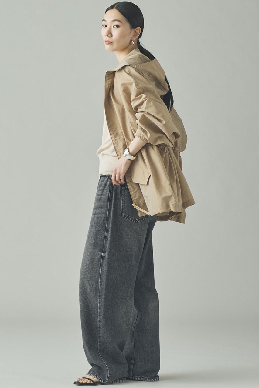 【カレンソロジー/Curensology】のナイロンラミーフードブルゾン 人気、トレンドファッション・服の通販 founy(ファニー) 　ファッション　Fashion　レディースファッション　Fashion for Women　アウター　Coat / Outerwear Collection　レディースジャケット・軽アウター　Jackets　ブルゾンジャケット・スポーティアウター　Blouson Jackets　ジャケット　Jacket, Outerwear　ブルゾン　Blouson, Bomber Jacket　ベーシック　Basic, Essential　エレガント 上品　Elegant　定番　Standard, Basic Item　other-6|ID: prp329100004890511 ipo3291000000036546954