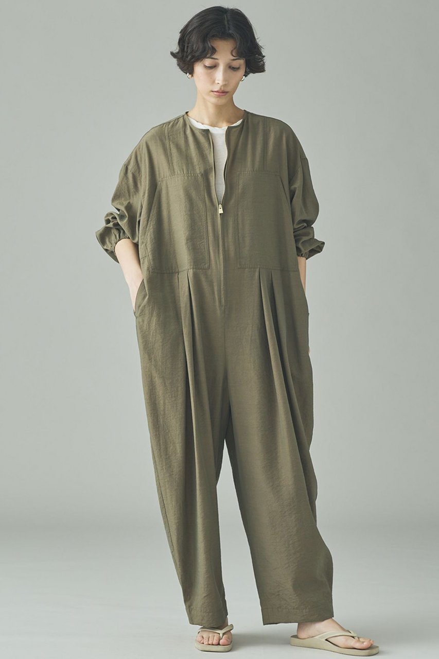 【カレンソロジー/Curensology】のナイロンセルロースオールインワン 人気、トレンドファッション・服の通販 founy(ファニー) ファッション Fashion レディースファッション Fashion for Women パンツ Pants & Trousers おすすめ Recommended / Our Picks アクセサリー Fashion Accessories シルク Silk, 100% Silk スポーティ Sporty, Casual Athletic タンブラー Tumbler, Travel Mug ドレープ Drape, Draping Fabric フロント Front, Front Design ポケット Pocket, Pocket Detail ミリタリー Military, Army Style ワッシャー Washer, Crinkled Finish other-2|ID: prp329100004890512 ipo3291000000036546960