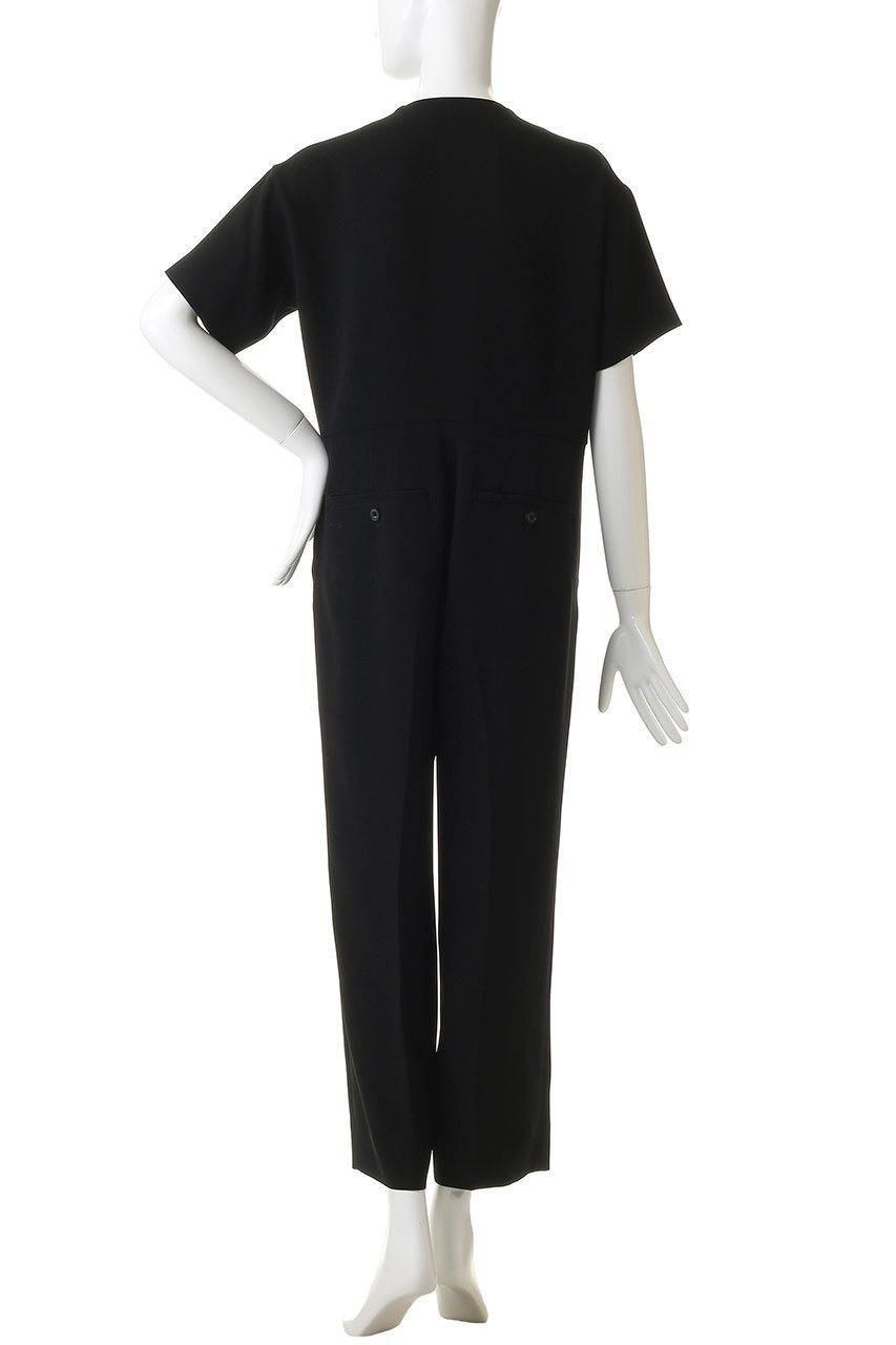 【シンゾーン/Shinzone】のダブルクロスジャンプスーツ 人気、トレンドファッション・服の通販 founy(ファニー) 　ファッション　Fashion　レディースファッション　Fashion for Women　パンツ　Pants & Trousers　ジップ　Zip, Zipper　ストレッチ　Stretch, Stretchy Fabric　スリーブ　Sleeve, Long Sleeve / Short Sleeve　スーツ　Suit, Formalwear　ダウン　Down, Puffer　ダブル　Double, Double-Breasted　ドレープ　Drape, Draping Fabric　ハーフ　Half, Half-Length　エレガント 上品　Elegant　other-4|ID: prp329100004890549 ipo3291000000036547241