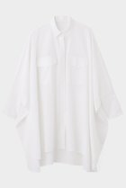 【ル フィル/LE PHIL】の《LE PHIL SPORTS》クールドットオーバーブラウス 人気、トレンドファッション・服の通販 founy(ファニー) ファッション Fashion レディースファッション Fashion for Women トップス・カットソー Cut & Sew Tops シャツ・ブラウス・オフィスカジュアル Elegant Blouses & Button-Ups インナー Innerwear シンプル Simple, Minimal スタンダード Standard, Basic スリーブ Sleeve, Long Sleeve / Short Sleeve ドット Polka Dot, Dot Pattern ドレープ Drape, Draping Fabric バランス Balance, Style Balance フロント Front, Front Design ポケット Pocket, Pocket Detail ラウンド Round, Round Neck リラックス Relax, Relaxed Fit ロング Long, Long-Length 半袖 Short Sleeve, Half Sleeve thumbnail ホワイト|ID: prp329100004890551 ipo3291000000036547269