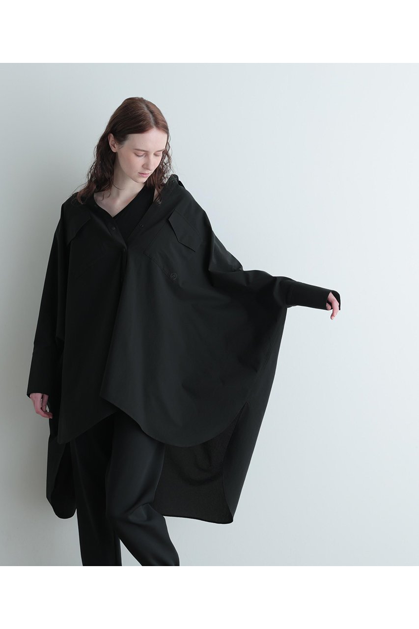 【ル フィル/LE PHIL】の《LE PHIL SPORTS》クールドットオーバーブラウス 人気、トレンドファッション・服の通販 founy(ファニー) 　ファッション　Fashion　レディースファッション　Fashion for Women　トップス・カットソー　Cut & Sew Tops　シャツ・ブラウス・オフィスカジュアル　Elegant Blouses & Button-Ups　インナー　Innerwear　シンプル　Simple, Minimal　スタンダード　Standard, Basic　スリーブ　Sleeve, Long Sleeve / Short Sleeve　ドット　Polka Dot, Dot Pattern　ドレープ　Drape, Draping Fabric　バランス　Balance, Style Balance　フロント　Front, Front Design　ポケット　Pocket, Pocket Detail　ラウンド　Round, Round Neck　リラックス　Relax, Relaxed Fit　ロング　Long, Long-Length　半袖　Short Sleeve, Half Sleeve　other-5|ID: prp329100004890551 ipo3291000000036547273