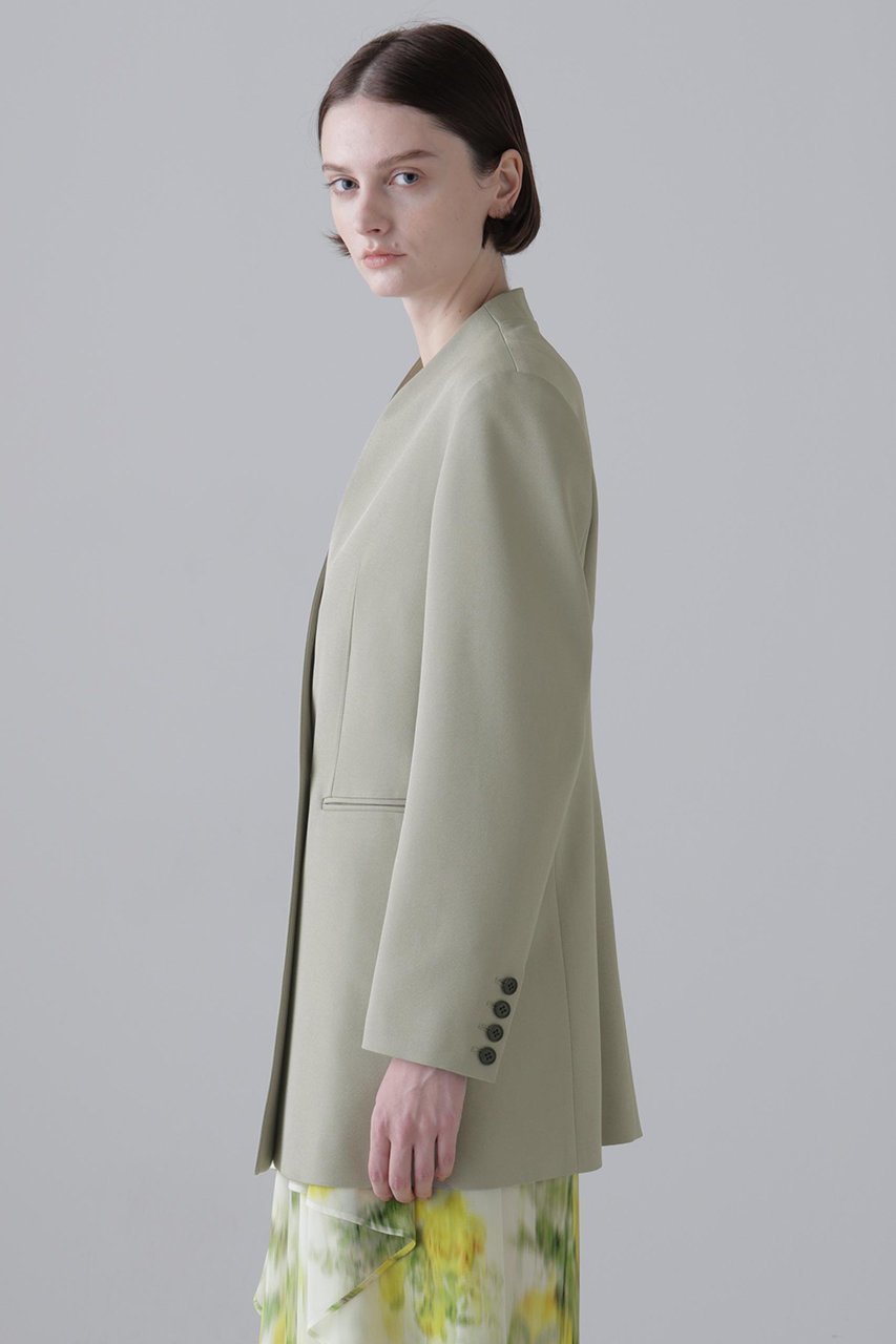 【アドーア/ADORE】のドライカシドスジャケット 大人の最旬トレンドファッション＆コーディネート founy(ファウニー) 　ファッション　Fashion　レディースファッション　Fashion for Women　アウター　Coat / Outerwear Collection　レディースジャケット・軽アウター　Jackets　おすすめ　Recommended / Our Picks　カッティング　Cutting Detail　ジャケット　Jacket, Outerwear　セットアップ　Set-Up, Coordinated Outfit　フロント　Front, Front Design　エレガント 上品　Elegant　other-4|ID: prp329100004890556 ipo3291000000036618605