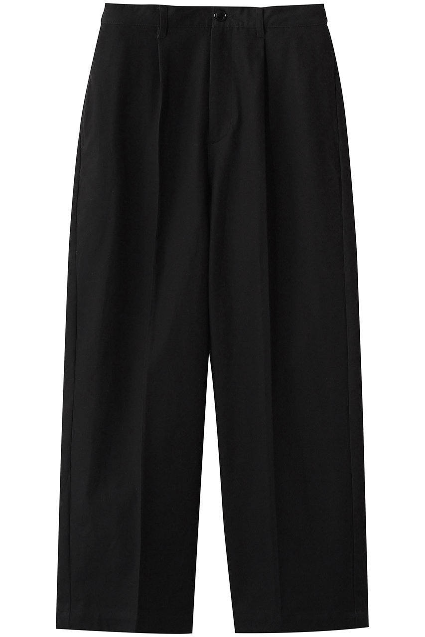 【ミディウミ/MidiUmi】のwide slacks PT パンツ インテリア・キッズ・メンズ・レディースファッション・服の通販 founy(ファニー) ファッション Fashion レディースファッション Fashion for Women パンツ Pants & Trousers シンプル Simple, Minimal スラックス Slacks, Dress Pants センター Center, Center Line ワイド Wide, Wide Fit black|ID: prp329100004890574 ipo3291000000036547491