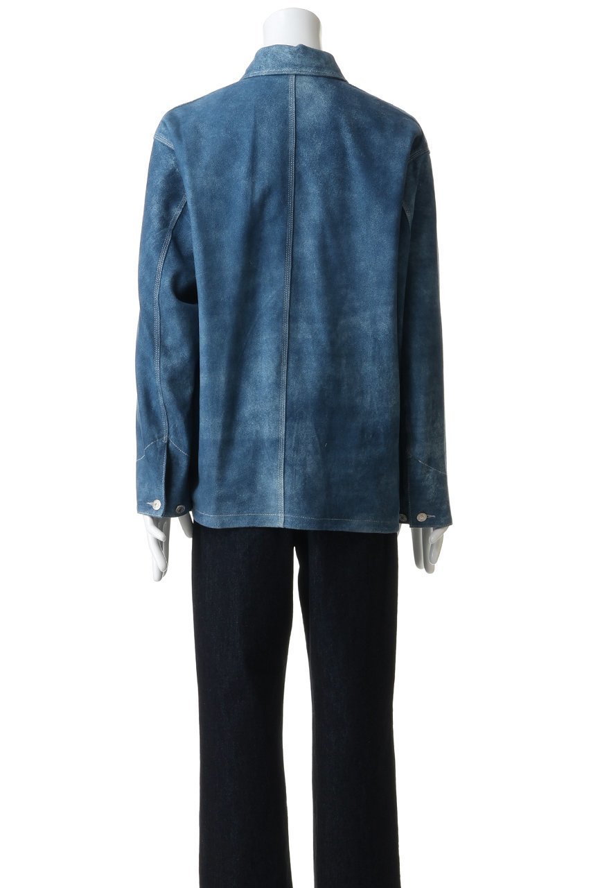 【セブン バイ セブン/SEVEN BY SEVEN / MEN】の【MEN】レザー カバーオール ジャケット 人気、トレンドファッション・服の通販 founy(ファニー) 　ファッション　Fashion　メンズファッション　Fashion for Men　ジャケット　Jacket, Outerwear　デニム　Denim, Jeans Material　ポケット　Pocket, Pocket Detail　エレガント 上品　Elegant　新作・新入荷　New Arrivals / New In　other-4|ID: prp329100004890577 ipo3291000000036547561