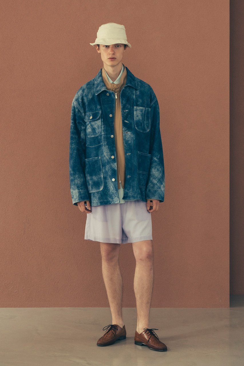 【セブン バイ セブン/SEVEN BY SEVEN / MEN】の【MEN】レザー カバーオール ジャケット 人気、トレンドファッション・服の通販 founy(ファニー) 　ファッション　Fashion　メンズファッション　Fashion for Men　ジャケット　Jacket, Outerwear　デニム　Denim, Jeans Material　ポケット　Pocket, Pocket Detail　エレガント 上品　Elegant　新作・新入荷　New Arrivals / New In　other-8|ID: prp329100004890577 ipo3291000000036547565