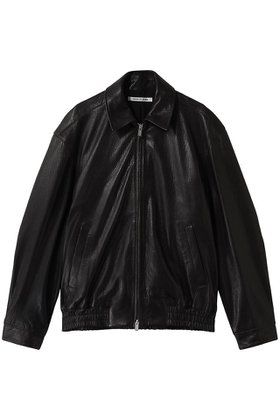 【セブン バイ セブン/SEVEN BY SEVEN / MEN】 【MEN】LEATHER ZIP UPブルゾン人気、トレンドファッション・服の通販 founy(ファニー) ファッション Fashion メンズファッション Fashion for Men シンプル Simple, Minimal ジップアップ Zip-Up, Full Zip ジャケット Jacket, Outerwear ドレープ Drape, Draping Fabric ブルゾン Blouson, Bomber Jacket エレガント 上品 Elegant 新作・新入荷 New Arrivals / New In |ID:prp329100004890578