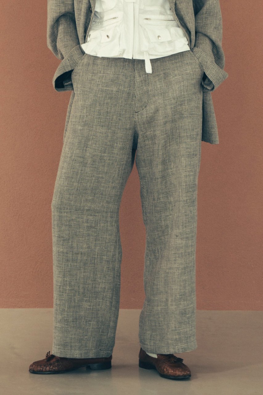 【セブン バイ セブン/SEVEN BY SEVEN / MEN】の【MEN】WIDE EASY パンツ 人気、トレンドファッション・服の通販 founy(ファニー) ファッション Fashion メンズファッション Fashion for Men ボトムス Bottoms フロント Front, Front Design リネン Linen, Linen Fabric リラックス Relax, Relaxed Fit ワイド Wide, Wide Fit エレガント 上品 Elegant other-7|ID: prp329100004890581 ipo3291000000036547606