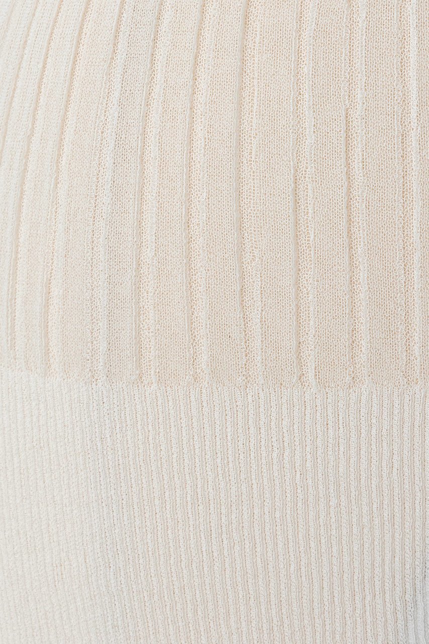 【オーヴィル/EAUVIRE】のシアーリブニット 人気、トレンドファッション・服の通販 founy(ファニー) 　ファッション　Fashion　レディースファッション　Fashion for Women　トップス・カットソー　Cut & Sew Tops　ニット　Knit Tops & Sweaters　カジュアルプルオーバー・ニットトップス　Pullovers & Knit Tops / Casual Pullovers　おすすめ　Recommended / Our Picks　キャミソール　Camisole, Spaghetti Strap Top　other-7|ID: prp329100004890589 ipo3291000000036547684