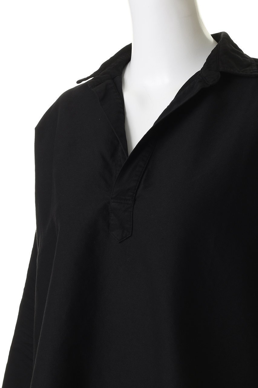 【フランク&アイリーン/Frank&Eileen】のGABI イタリアンフェイマスデニム スキッパーシャツ 人気、トレンドファッション・服の通販 founy(ファニー) 　ファッション　Fashion　レディースファッション　Fashion for Women　トップス・カットソー　Cut & Sew Tops　シャツ・ブラウス・オフィスカジュアル　Elegant Blouses & Button-Ups　スキッパー　Skipper, Open Collar　スリーブ　Sleeve, Long Sleeve / Short Sleeve　リラックス　Relax, Relaxed Fit　ロング　Long, Long-Length　other-5|ID: prp329100004890590 ipo3291000000036547692