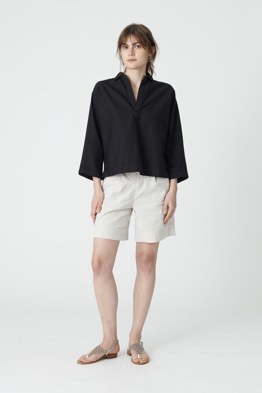 【フランク&アイリーン/Frank&Eileen】のGABI イタリアンフェイマスデニム スキッパーシャツ 人気、トレンドファッション・服の通販 founy(ファニー) 　ファッション　Fashion　レディースファッション　Fashion for Women　トップス・カットソー　Cut & Sew Tops　シャツ・ブラウス・オフィスカジュアル　Elegant Blouses & Button-Ups　スキッパー　Skipper, Open Collar　スリーブ　Sleeve, Long Sleeve / Short Sleeve　リラックス　Relax, Relaxed Fit　ロング　Long, Long-Length　other-6|ID: prp329100004890590 ipo3291000000036547693