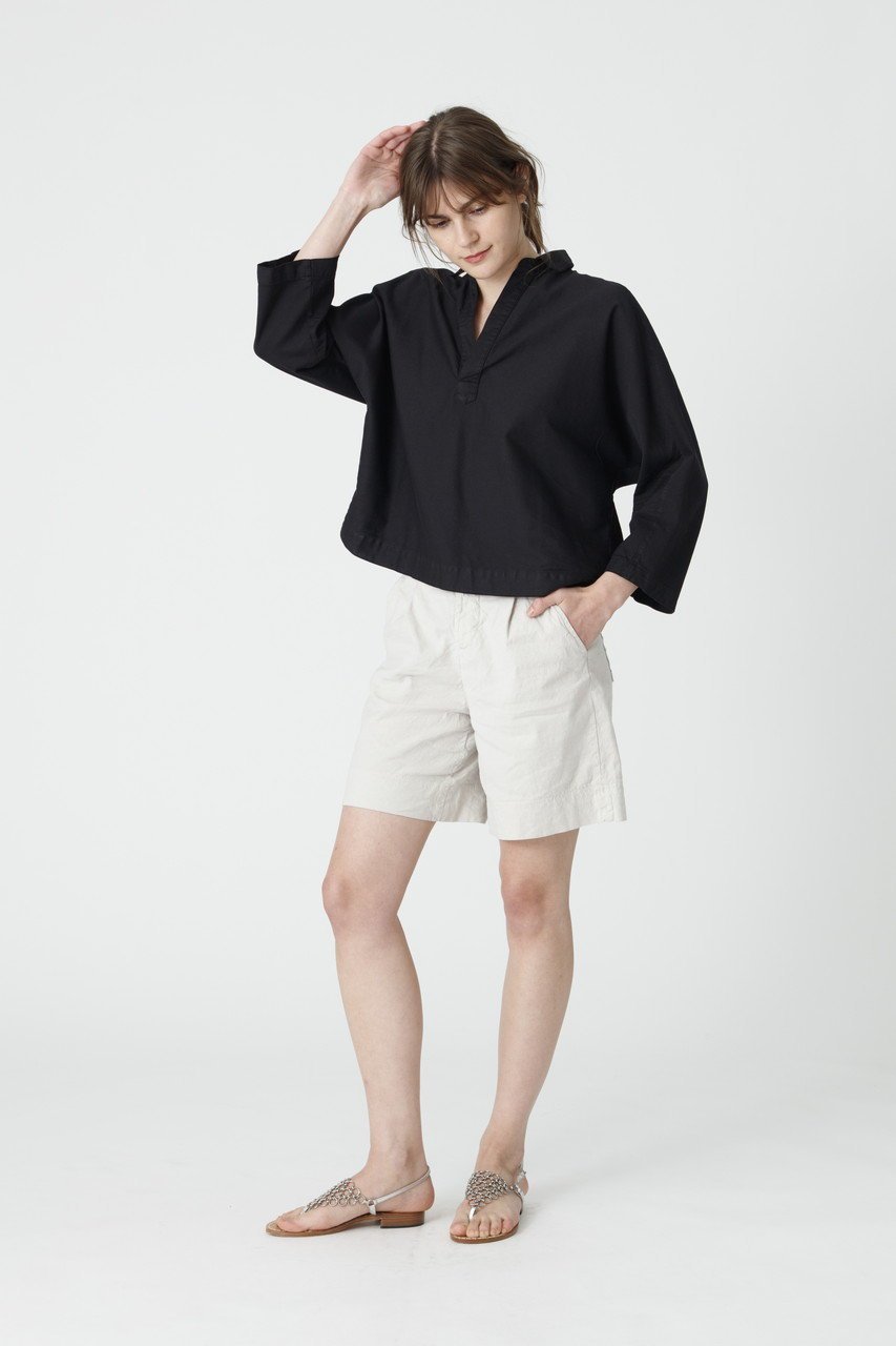 【フランク&アイリーン/Frank&Eileen】のGABI イタリアンフェイマスデニム スキッパーシャツ 人気、トレンドファッション・服の通販 founy(ファニー) 　ファッション　Fashion　レディースファッション　Fashion for Women　トップス・カットソー　Cut & Sew Tops　シャツ・ブラウス・オフィスカジュアル　Elegant Blouses & Button-Ups　スキッパー　Skipper, Open Collar　スリーブ　Sleeve, Long Sleeve / Short Sleeve　リラックス　Relax, Relaxed Fit　ロング　Long, Long-Length　other-7|ID: prp329100004890590 ipo3291000000036547694