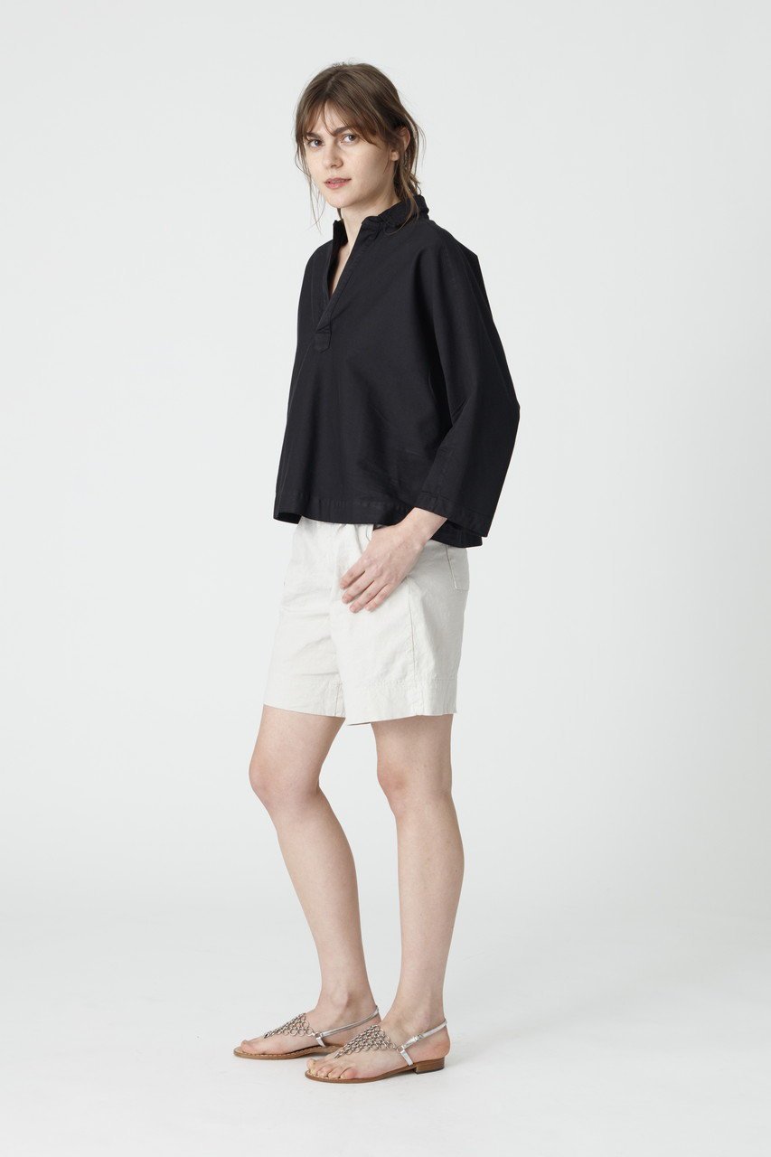 【フランク&アイリーン/Frank&Eileen】のGABI イタリアンフェイマスデニム スキッパーシャツ 人気、トレンドファッション・服の通販 founy(ファニー) 　ファッション　Fashion　レディースファッション　Fashion for Women　トップス・カットソー　Cut & Sew Tops　シャツ・ブラウス・オフィスカジュアル　Elegant Blouses & Button-Ups　スキッパー　Skipper, Open Collar　スリーブ　Sleeve, Long Sleeve / Short Sleeve　リラックス　Relax, Relaxed Fit　ロング　Long, Long-Length　other-8|ID: prp329100004890590 ipo3291000000036547695