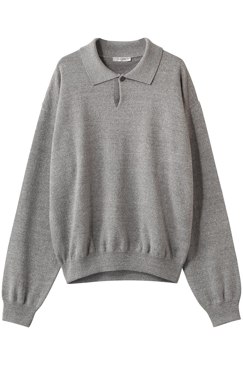 【ザ ロウ/THE ROW / MEN】の【MEN】KIRIN TOP インテリア・キッズ・メンズ・レディースファッション・服の通販 founy(ファニー) ファッション Fashion メンズファッション Fashion for Men トップス・カットソー Cut & Sew Tops メンズシャツ Shirts エレガント 上品 Elegant スラックス Slacks, Dress Pants スリーブ Sleeve, Long Sleeve / Short Sleeve センター Center, Center Line デニム Denim, Jeans Material フィット Fit, Slim Fit リラックス Relax, Relaxed Fit ロング Long, Long-Length グレーメランジ|ID: prp329100004890604 ipo3291000000036547827