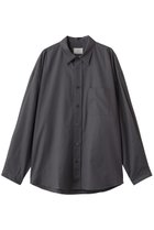 【エビコン/EVCON】の【UNISEX】OVERSIZED L/S SHIRT 人気、トレンドファッション・服の通販 founy(ファニー) ファッション Fashion レディースファッション Fashion for Women トップス・カットソー Cut & Sew Tops シャツ・ブラウス・オフィスカジュアル Elegant Blouses & Button-Ups ロングTシャツ・Tシャツ Longline T-Shirts & Tees カットソー・ベーシックTシャツ Cut-and-Sewn Tops / Stretch Tees & Basics ユニセックス Unisex, Genderless スリーブ Sleeve, Long Sleeve / Short Sleeve ロング Long, Long-Length thumbnail GRAY|ID: prp329100004890616 ipo3291000000036547937