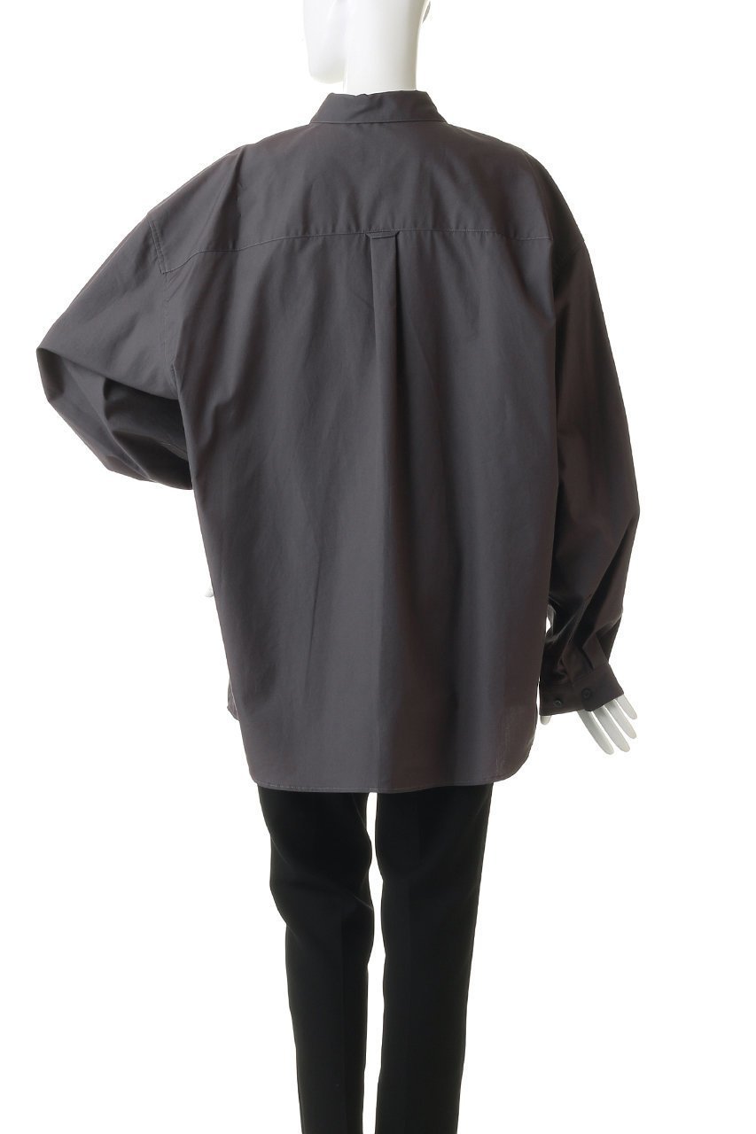 【エビコン/EVCON】の【UNISEX】OVERSIZED L/S SHIRT 人気、トレンドファッション・服の通販 founy(ファニー) 　ファッション　Fashion　レディースファッション　Fashion for Women　トップス・カットソー　Cut & Sew Tops　シャツ・ブラウス・オフィスカジュアル　Elegant Blouses & Button-Ups　ロングTシャツ・Tシャツ　Longline T-Shirts & Tees　カットソー・ベーシックTシャツ　Cut-and-Sewn Tops / Stretch Tees & Basics　ユニセックス　Unisex, Genderless　スリーブ　Sleeve, Long Sleeve / Short Sleeve　ロング　Long, Long-Length　other-4|ID: prp329100004890616 ipo3291000000036547940