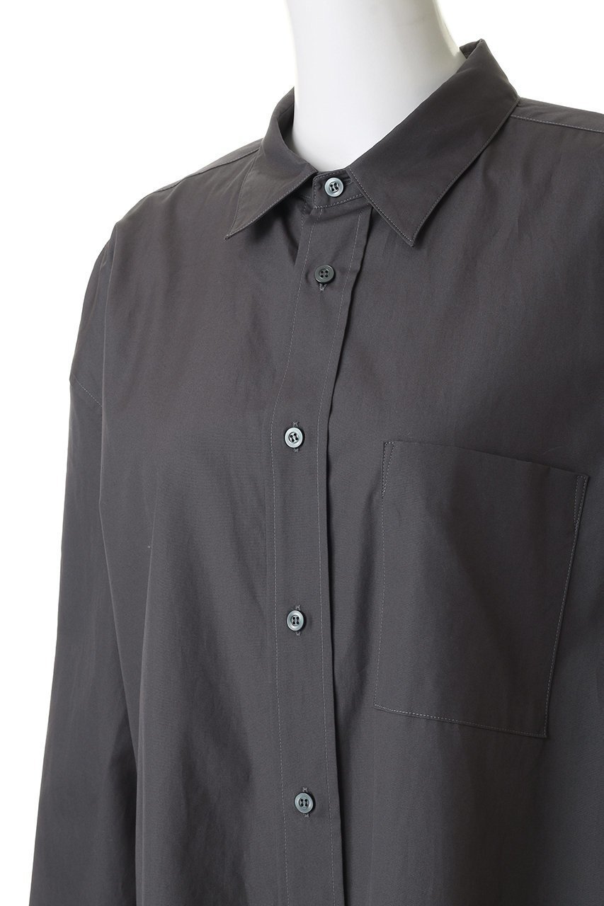 【エビコン/EVCON】の【UNISEX】OVERSIZED L/S SHIRT 人気、トレンドファッション・服の通販 founy(ファニー) 　ファッション　Fashion　レディースファッション　Fashion for Women　トップス・カットソー　Cut & Sew Tops　シャツ・ブラウス・オフィスカジュアル　Elegant Blouses & Button-Ups　ロングTシャツ・Tシャツ　Longline T-Shirts & Tees　カットソー・ベーシックTシャツ　Cut-and-Sewn Tops / Stretch Tees & Basics　ユニセックス　Unisex, Genderless　スリーブ　Sleeve, Long Sleeve / Short Sleeve　ロング　Long, Long-Length　other-5|ID: prp329100004890616 ipo3291000000036547941