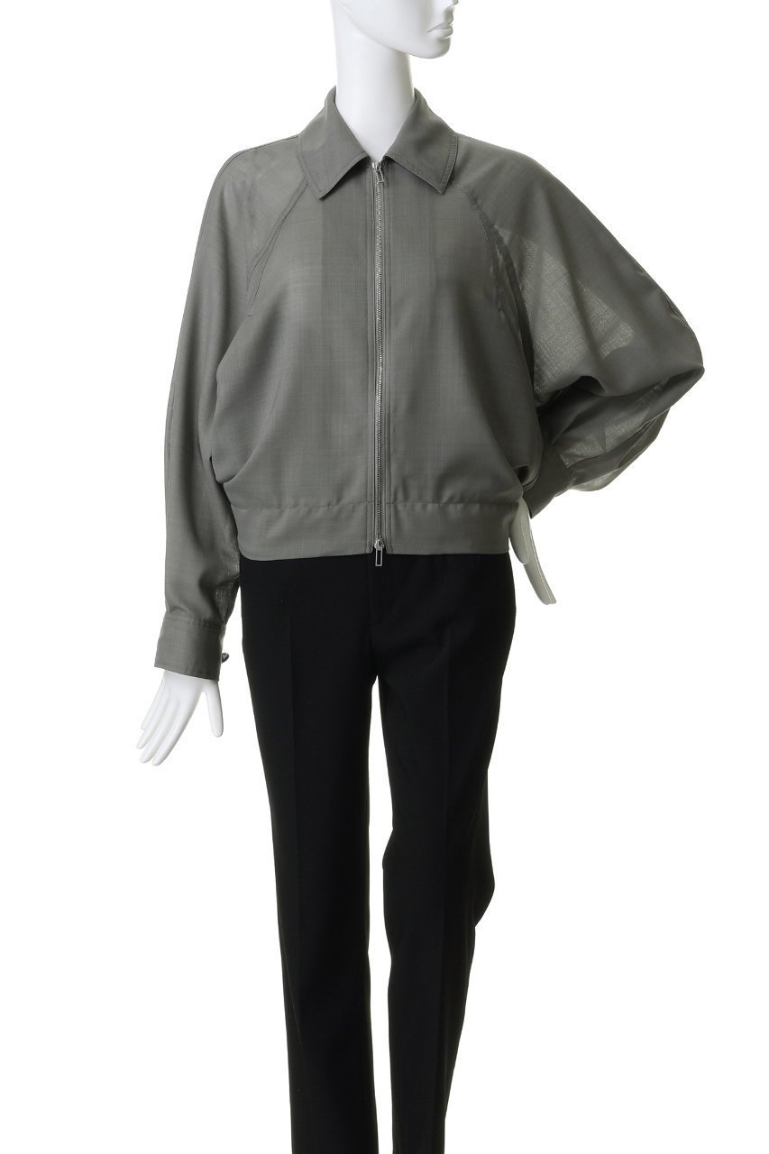 【カナコ サカイ/KANAKO SAKAI】のシアー ブルゾン 人気、トレンドファッション・服の通販 founy(ファニー) ファッション Fashion レディースファッション Fashion for Women アウター Coat / Outerwear Collection レディースジャケット・軽アウター Jackets ブルゾンジャケット・スポーティアウター Blouson Jackets シアー Sheer, See-Through ショート Short, Short Length ジャケット Jacket, Outerwear スリーブ Sleeve, Long Sleeve / Short Sleeve バランス Balance, Style Balance ブルゾン Blouson, Bomber Jacket ボトム Bottoms, Lower Wear 定番 Standard, Basic Item other-2|ID: prp329100004890621 ipo3291000000036547976