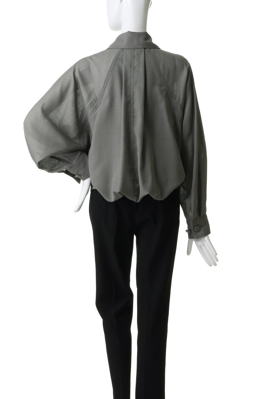 【カナコ サカイ/KANAKO SAKAI】のシアー ブルゾン 人気、トレンドファッション・服の通販 founy(ファニー) ファッション Fashion レディースファッション Fashion for Women アウター Coat / Outerwear Collection レディースジャケット・軽アウター Jackets ブルゾンジャケット・スポーティアウター Blouson Jackets シアー Sheer, See-Through ショート Short, Short Length ジャケット Jacket, Outerwear スリーブ Sleeve, Long Sleeve / Short Sleeve バランス Balance, Style Balance ブルゾン Blouson, Bomber Jacket ボトム Bottoms, Lower Wear 定番 Standard, Basic Item other-4|ID: prp329100004890621 ipo3291000000036547978