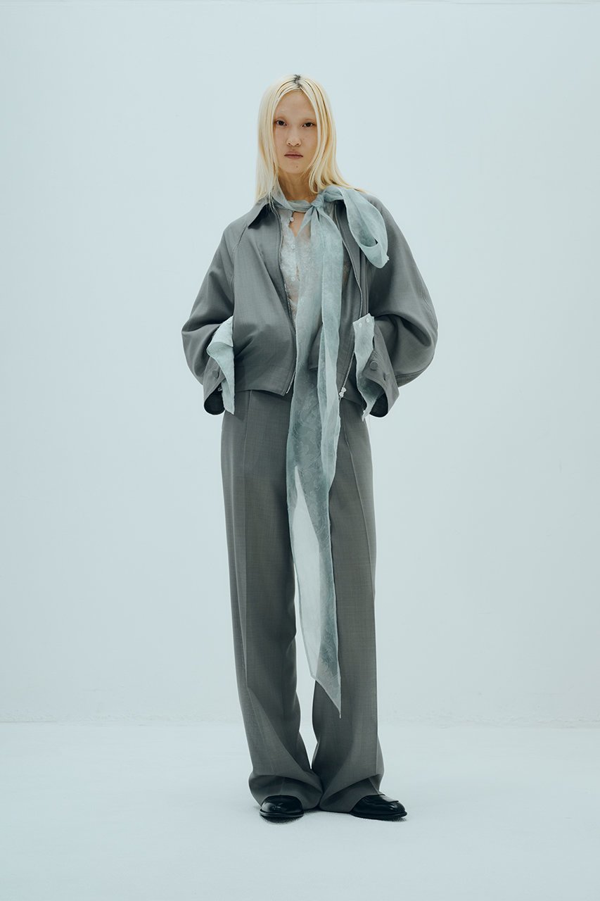 【カナコ サカイ/KANAKO SAKAI】のシアー ブルゾン 人気、トレンドファッション・服の通販 founy(ファニー) ファッション Fashion レディースファッション Fashion for Women アウター Coat / Outerwear Collection レディースジャケット・軽アウター Jackets ブルゾンジャケット・スポーティアウター Blouson Jackets シアー Sheer, See-Through ショート Short, Short Length ジャケット Jacket, Outerwear スリーブ Sleeve, Long Sleeve / Short Sleeve バランス Balance, Style Balance ブルゾン Blouson, Bomber Jacket ボトム Bottoms, Lower Wear 定番 Standard, Basic Item other-8|ID: prp329100004890621 ipo3291000000036547982