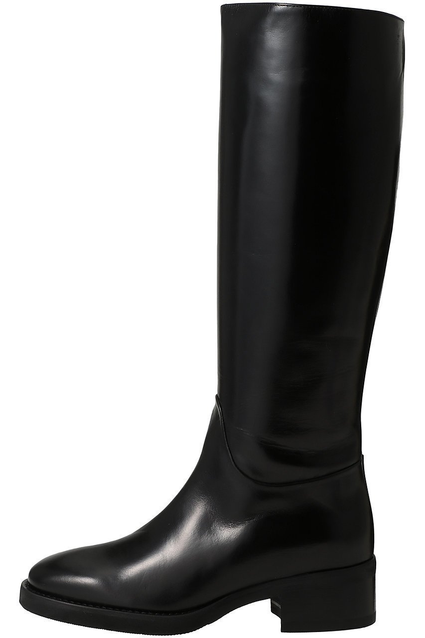 【ルカグロッシ/LucaGrossi】のロングブーツ インテリア・キッズ・メンズ・レディースファッション・服の通販 founy(ファニー) 　ファッション　Fashion　レディースファッション　Fashion for Women　ストレート　Straight, Straight Cut　ロング　Long, Long-Length　エレガント 上品　Elegant　ブラック|ID: prp329100004890630 ipo3291000000036548142