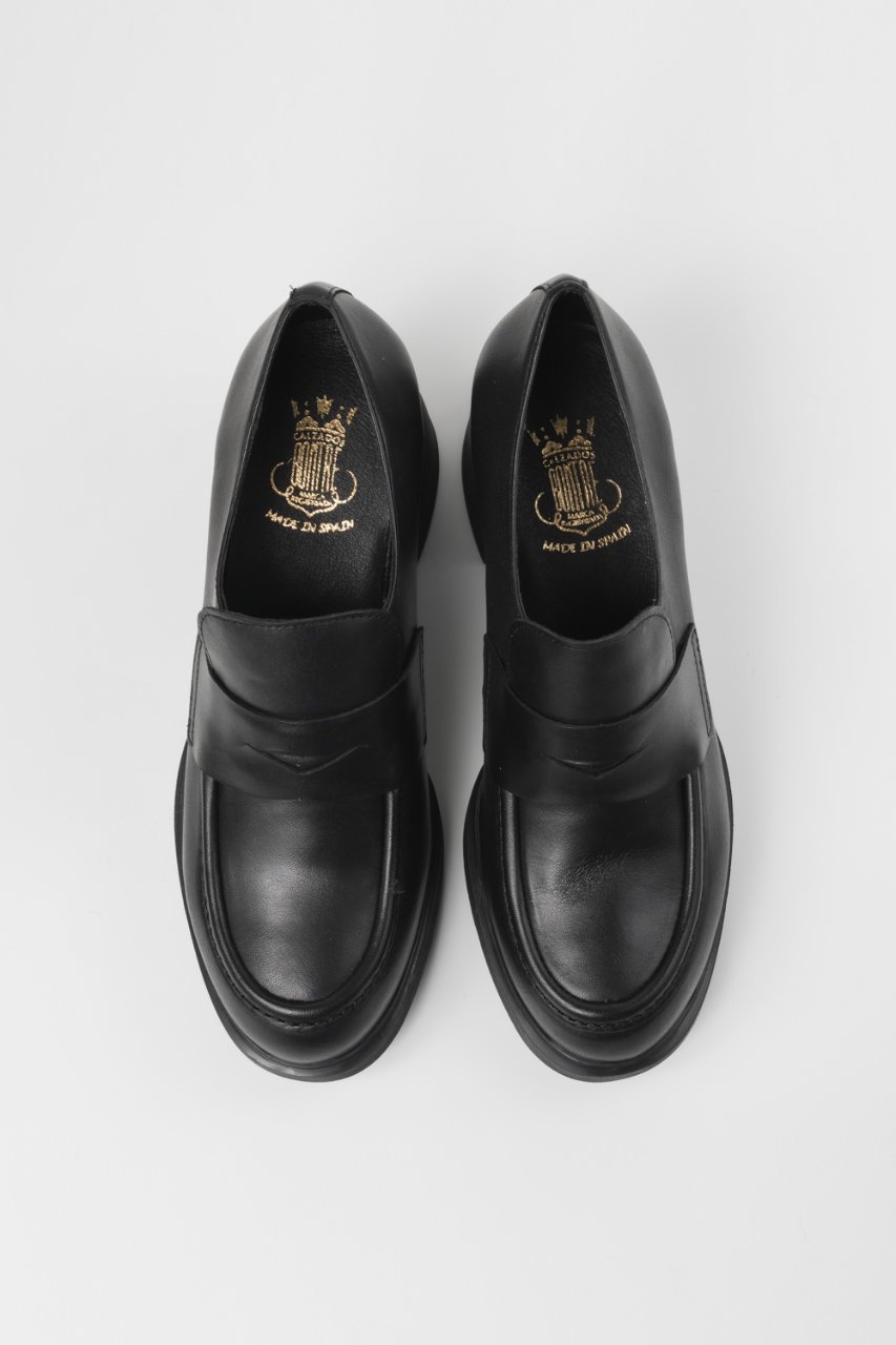 【エスメラルダ/Esmeralda】の【BONTRE】チャンキーヒールローファー 人気、トレンドファッション・服の通販 founy(ファニー) ファッション Fashion レディースファッション Fashion for Women シューズ Shoes, Footwear フォーマル Formal, Dressy フラット Flat, Flat Shoes エレガント 上品 Elegant other-2|ID: prp329100004890634 ipo3291000000036548172