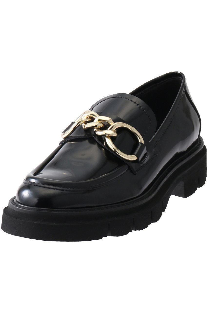 【ルカグロッシ/LucaGrossi】の厚底チェーンローファー 人気、トレンドファッション・服の通販 founy(ファニー) 　ファッション　Fashion　レディースファッション　Fashion for Women　シューズ　Shoes, Footwear　チェーン　Chain, Chain Strap　トレンド　Trend, Trending Now　フラット　Flat, Flat Shoes　厚底　Platform Shoes　A/W・秋冬　Autumn/Winter　 other-1|ID: prp329100004890636 ipo3291000000036548184