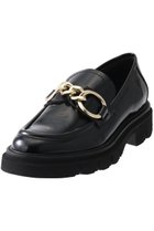【ルカグロッシ/LucaGrossi】の厚底チェーンローファー 人気、トレンドファッション・服の通販 founy(ファニー) ファッション Fashion レディースファッション Fashion for Women シューズ Shoes, Footwear チェーン Chain, Chain Strap トレンド Trend, Trending Now フラット Flat, Flat Shoes 厚底 Platform Shoes A/W・秋冬 Autumn/Winter thumbnail ブラック|ID: prp329100004890636 ipo3291000000036548185