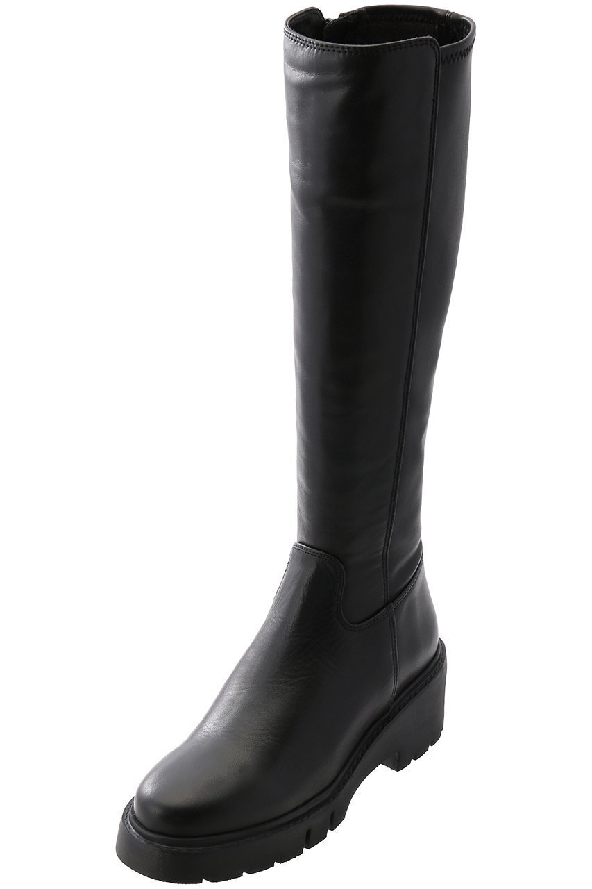 【エスメラルダ/Esmeralda】の【UNISA】タンクソールストレッチロングブーツ 人気、トレンドファッション・服の通販 founy(ファニー) 　ファッション　Fashion　レディースファッション　Fashion for Women　シンプル　Simple, Minimal　ストレッチ　Stretch, Stretchy Fabric　ストレート　Straight, Straight Cut　トレンド　Trend, Trending Now　フィット　Fit, Slim Fit　ロング　Long, Long-Length　other-2|ID: prp329100004890639 ipo3291000000036548211