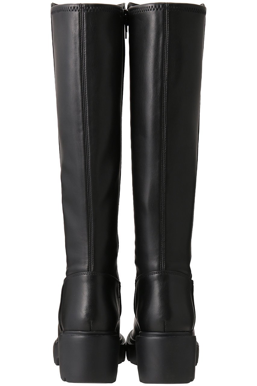 【エスメラルダ/Esmeralda】の【UNISA】タンクソールストレッチロングブーツ 人気、トレンドファッション・服の通販 founy(ファニー) 　ファッション　Fashion　レディースファッション　Fashion for Women　シンプル　Simple, Minimal　ストレッチ　Stretch, Stretchy Fabric　ストレート　Straight, Straight Cut　トレンド　Trend, Trending Now　フィット　Fit, Slim Fit　ロング　Long, Long-Length　other-3|ID: prp329100004890639 ipo3291000000036548212