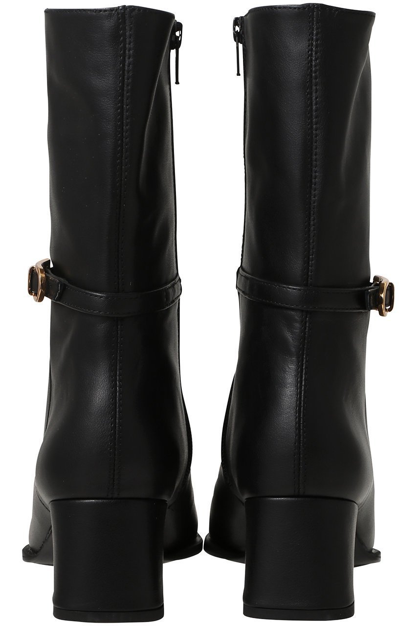 【エスメラルダ/Esmeralda】の【UNISA】チャンキーヒールベルトブーツ 人気、トレンドファッション・服の通販 founy(ファニー) 　ファッション　Fashion　レディースファッション　Fashion for Women　ベルト&ウエストマーク　Belts & Waist Accessories　ミドル　Middle Length, Mid Height　ロング　Long, Long-Length　other-3|ID: prp329100004890640 ipo3291000000036548221