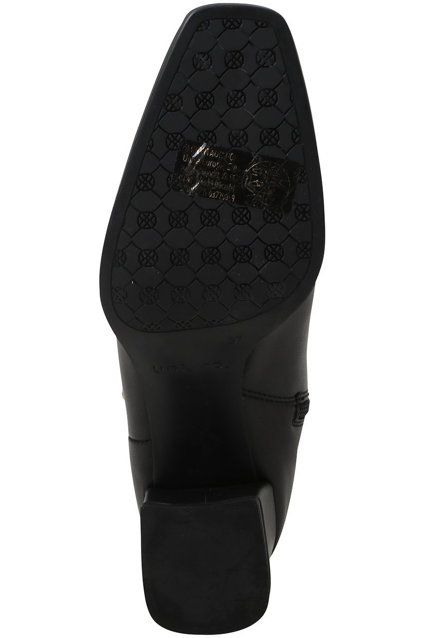 【エスメラルダ/Esmeralda】の【UNISA】チャンキーヒールベルトブーツ 人気、トレンドファッション・服の通販 founy(ファニー) 　ファッション　Fashion　レディースファッション　Fashion for Women　ベルト&ウエストマーク　Belts & Waist Accessories　ミドル　Middle Length, Mid Height　ロング　Long, Long-Length　other-6|ID: prp329100004890640 ipo3291000000036548224